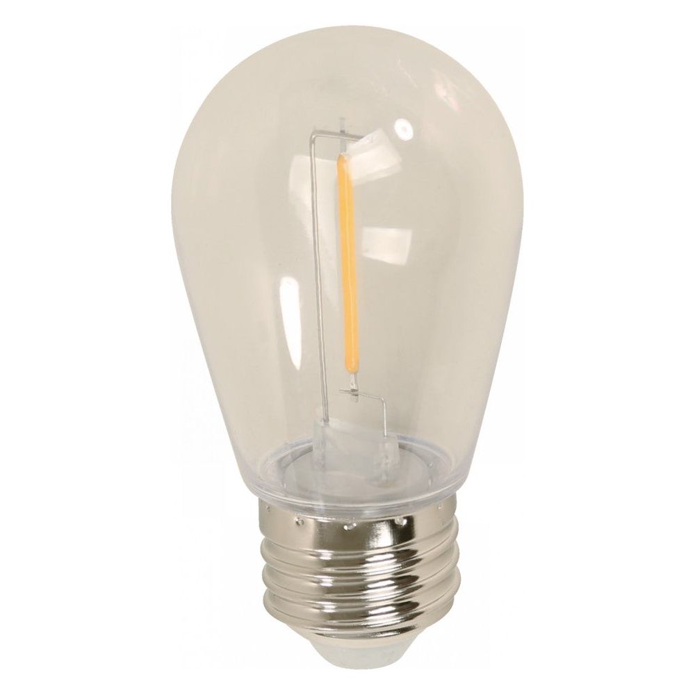 BOMBILLO LED FILAMENTO ST45 E27 0.5W 120V 2700K