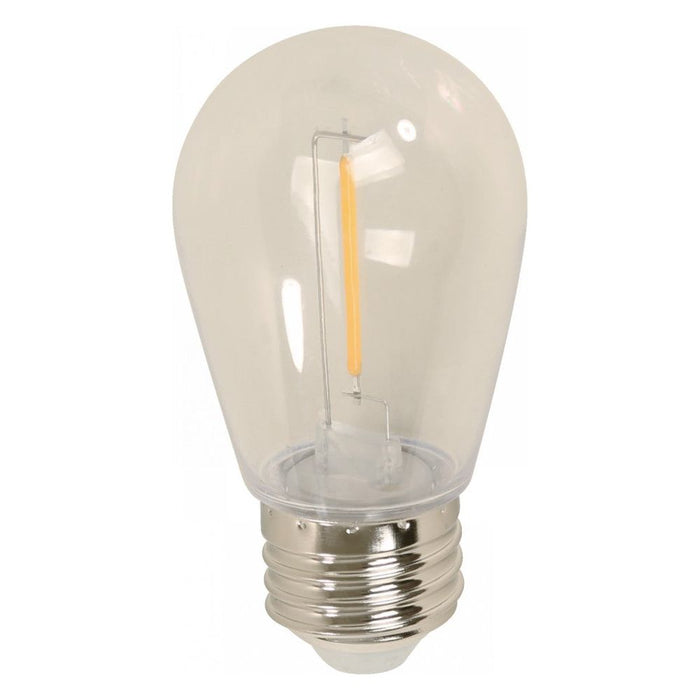 BOMBILLO LED FILAMENTO ST45 E27 0.5W 120V 2700K — Lumicentro SA