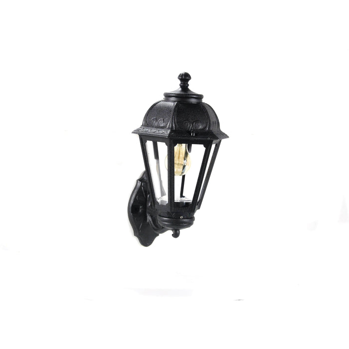 LAMP. EXT. COLGANTE BISSO/SABA NEGRO 1L E27 12W