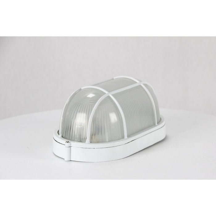 LAMP. EXT. PARED BLANCO 1L E27 60W