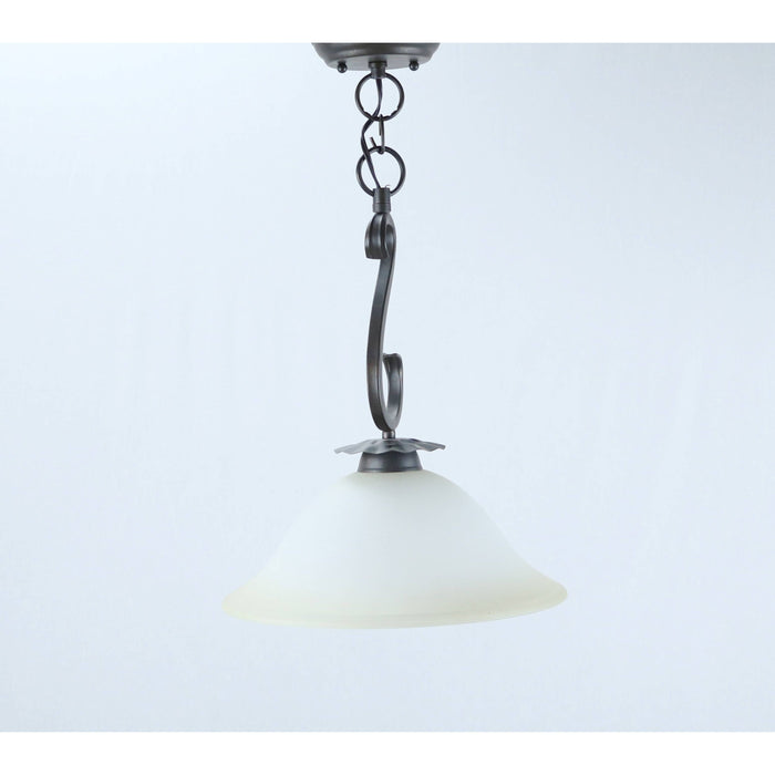 LAMP. TECHO OXIDO 1L E27 100W