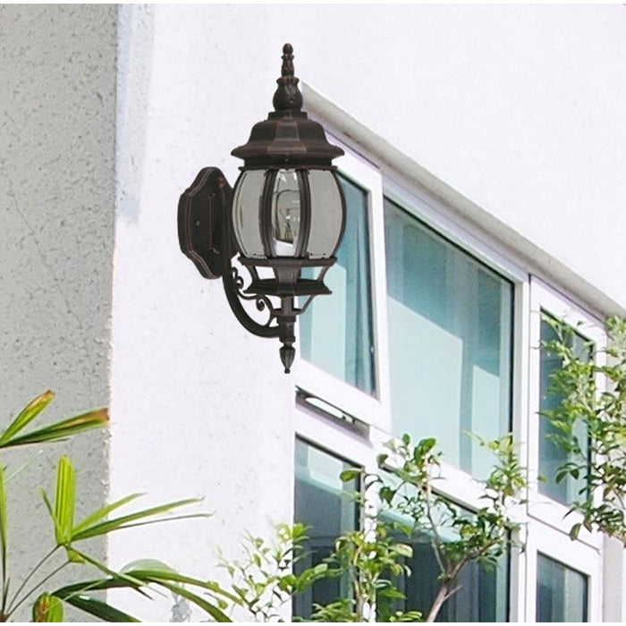 LAMP. EXT. PARED OXIDO 1L E27 100W