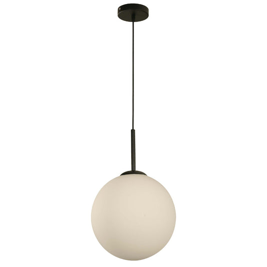 LAMP. COLGANTE NEGRO 1L E27 40W