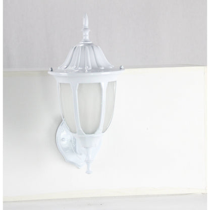 LAMP. EXT. PARED BLANCO 1L E27 60W