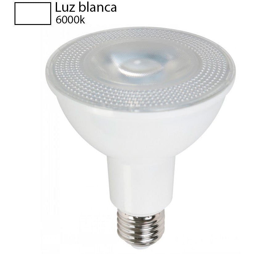 BOMBILLO LED PAR 30 E27 11W 120V 6000K ATENUABLE