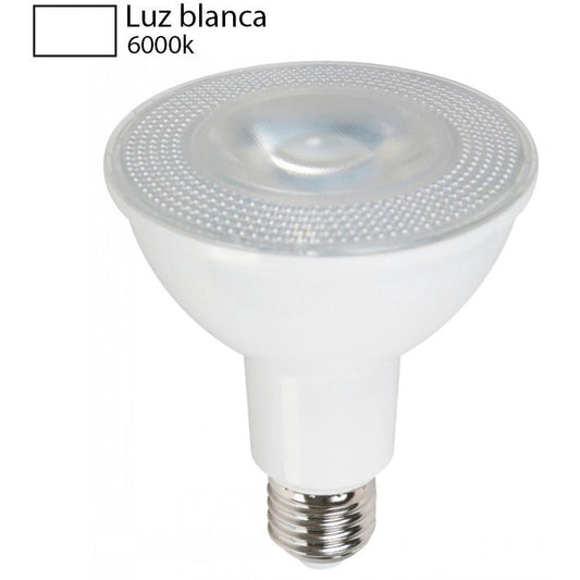 BOMBILLO LED PAR 30 E27 11W 120V 6000K ATENUABLE