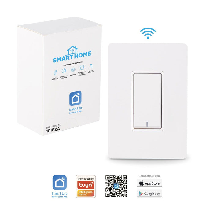INTERRUPTOR INTELIGENTE BLANCO 100-240V