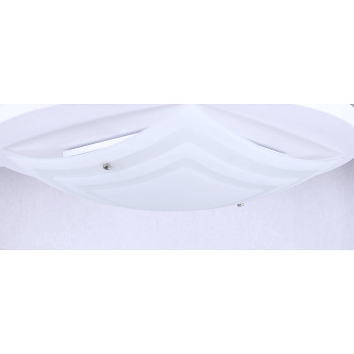 LAMP. TECHO BLANCO 2L E27 60W