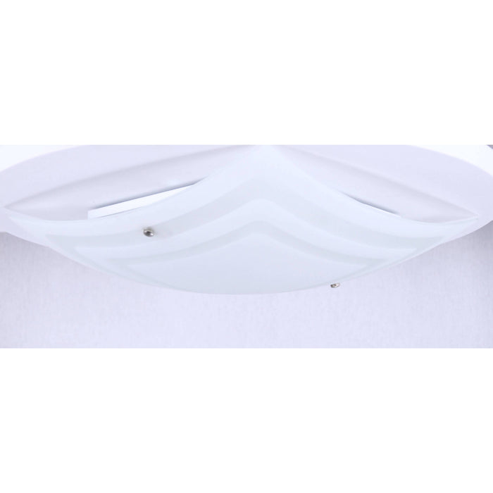 LAMP. TECHO BLANCO 2L E27 60W