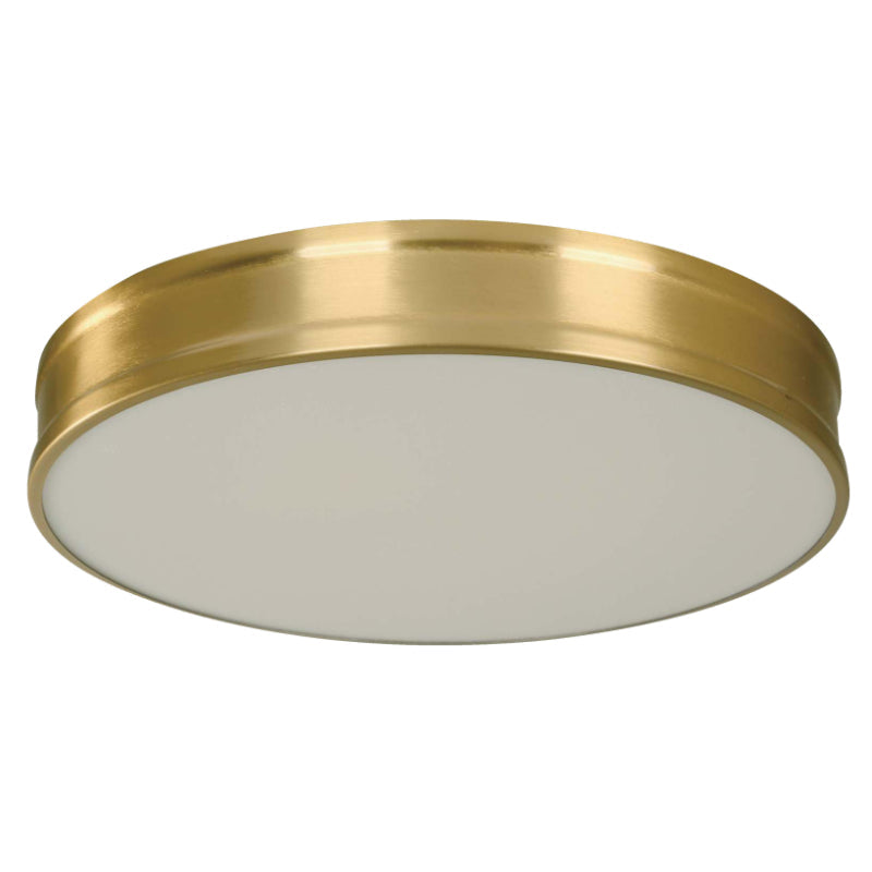 LAMP. LED TECHO DORADO Y BRONCE 24W 100-240V 3000K 4000K 6000K CCT