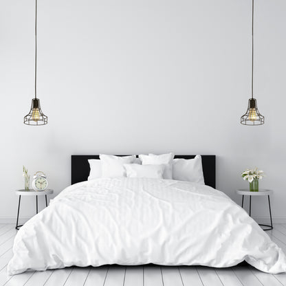 LAMP. COLGANTE NEGRO 1L E27 60W