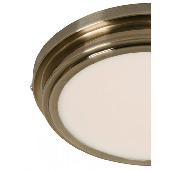 LAMP. LED TECHO BRONCE ANTIGUO 18W 100-277V 6000K