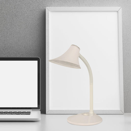 LAMP. LED ESCRITORIO BLANCO+TRANSPARENTE 1L 5W 100-240V 6000K