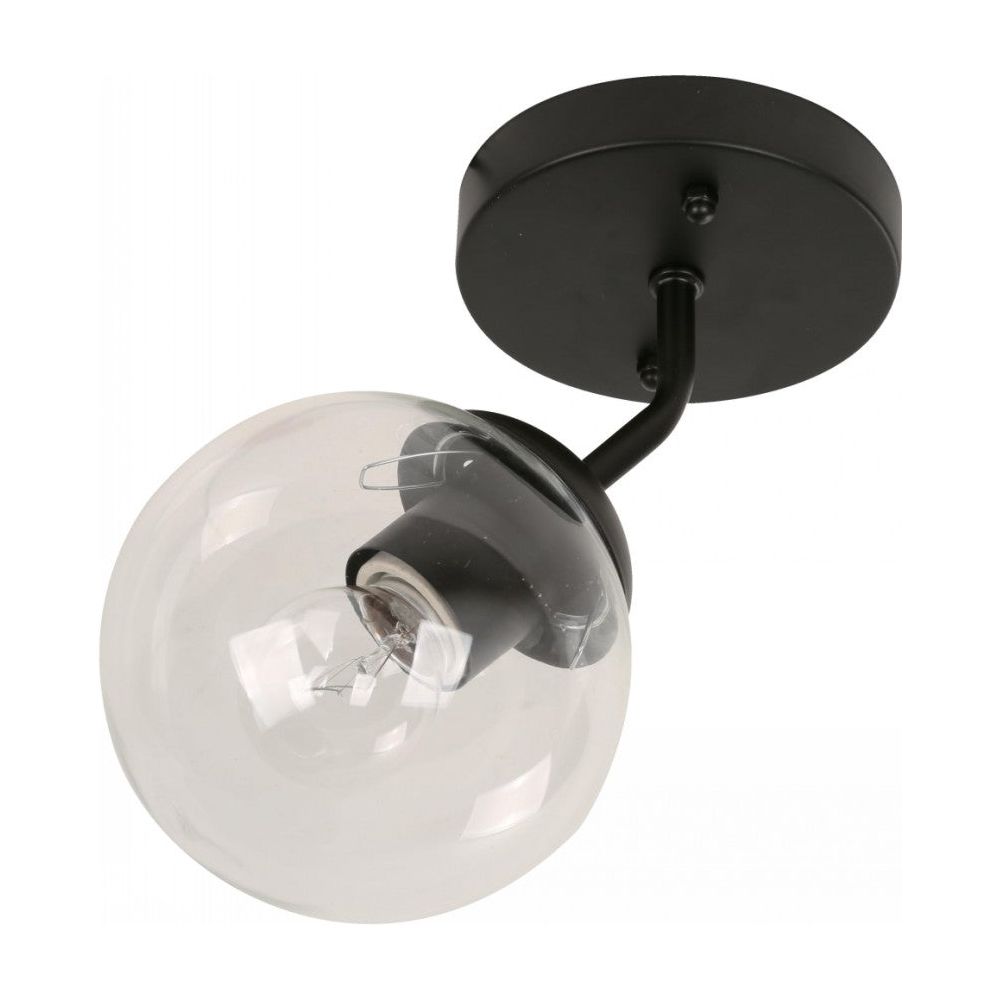 LAMP. PARED NEGRO 1L E27 60W