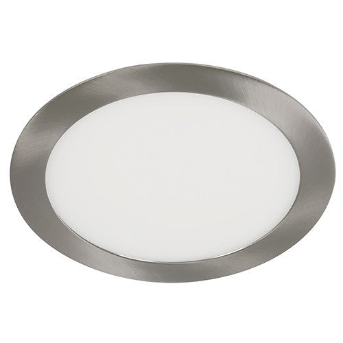 LAMP. LED TECHO NÍQUEL SATINADO 18W 100-277V 6000K