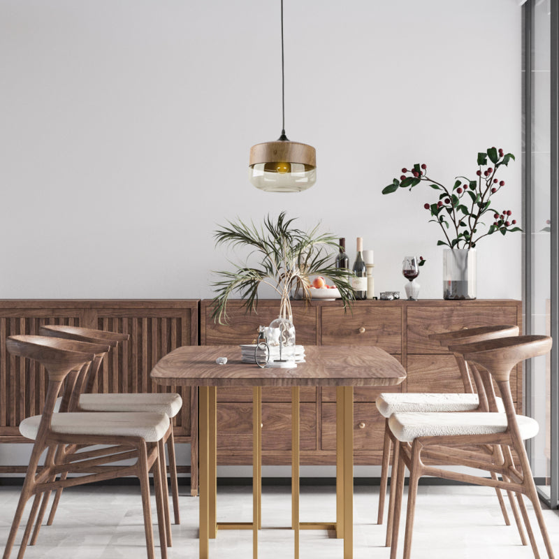 LAMP. COLGANTE NEGRO 1L E27 40W N/B