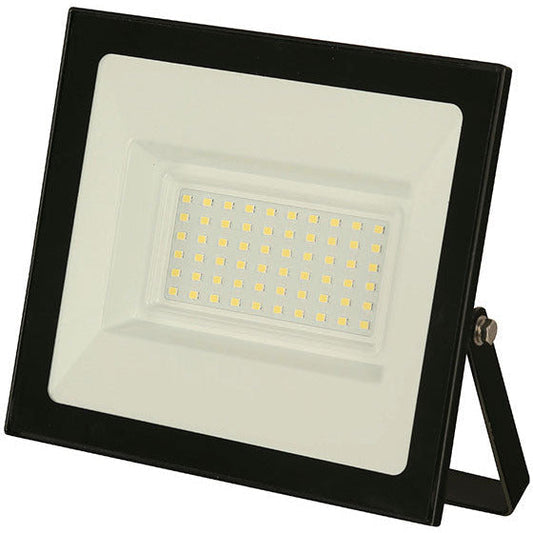 LAMP. LED EXT. REFLECTORA NEGRO 1L 50W 100-265V 3000K
