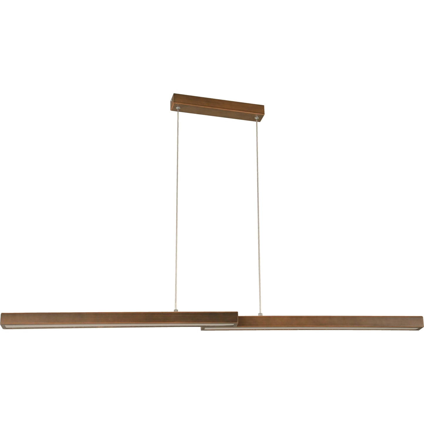 LAMP. LED COLGANTE NEGRO 26W 100-240V 3000K