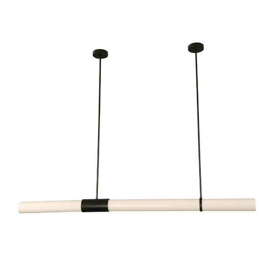 LAMP. LED COLGANTE NEGRO 30W 3000K 120-277V ATENUABLE A 120V