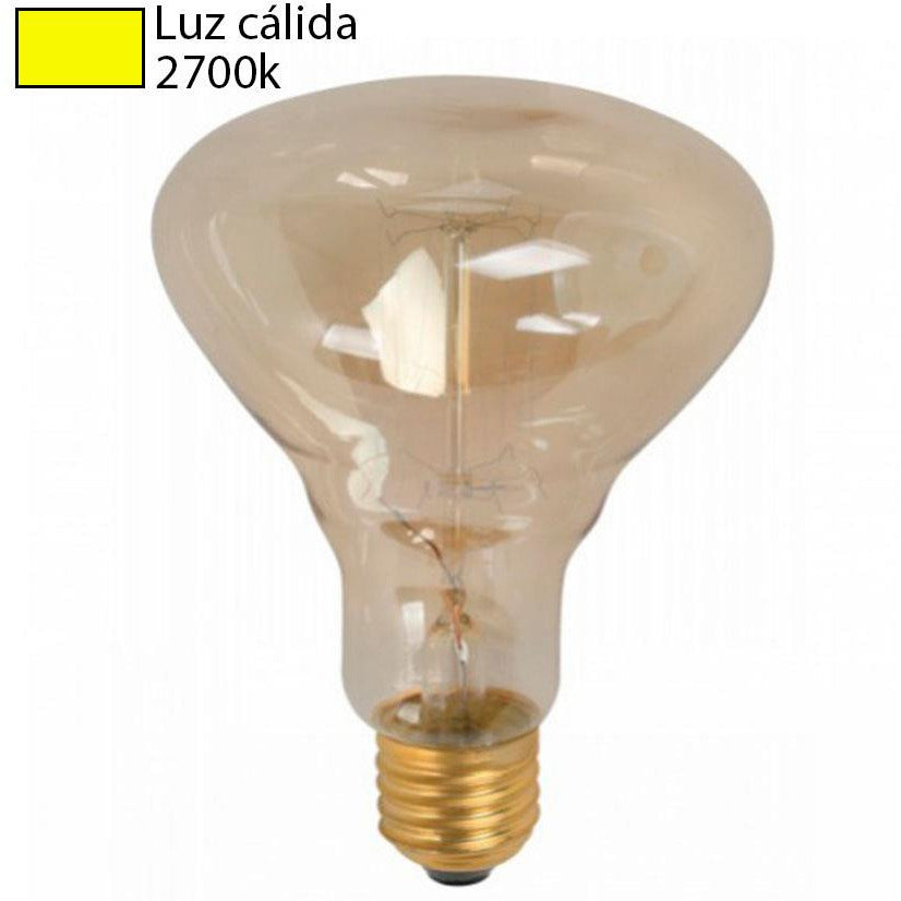 BOMBILLO INCANDESCENTE FILAMENTO BR95 E27 40W 2700K