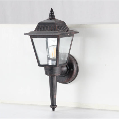 LAMP. EXT. PARED OXIDO 1L E27 60W