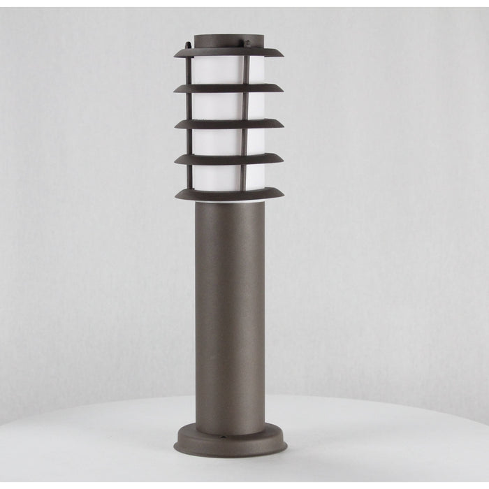 LAMP. EXT. POSTE CHOCOLATE 1L E27 60W