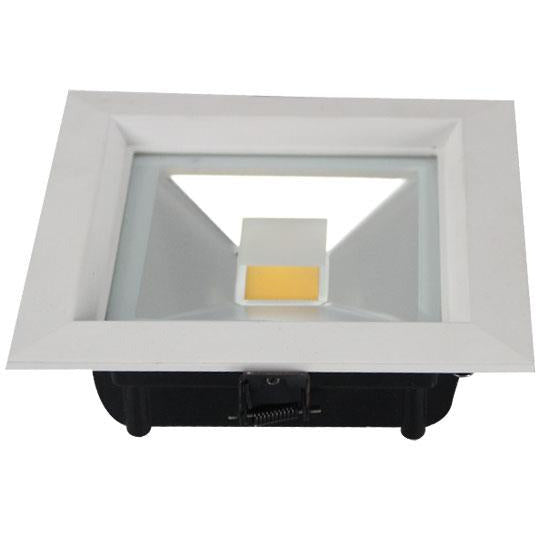 Lámpara Led Techo Blanco 1L 20W 85-265V 3000K