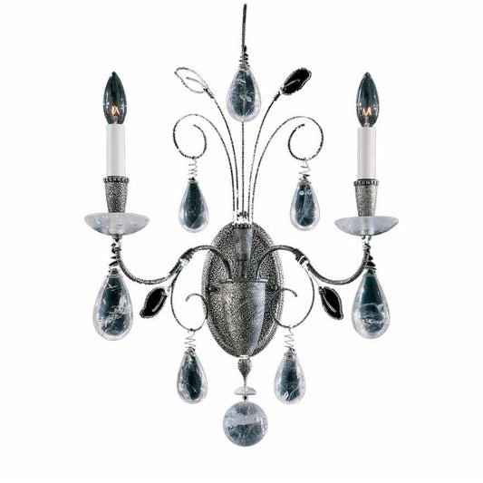 LAMP. PARED TESORO BRONCE DORADO 2L E12 60W