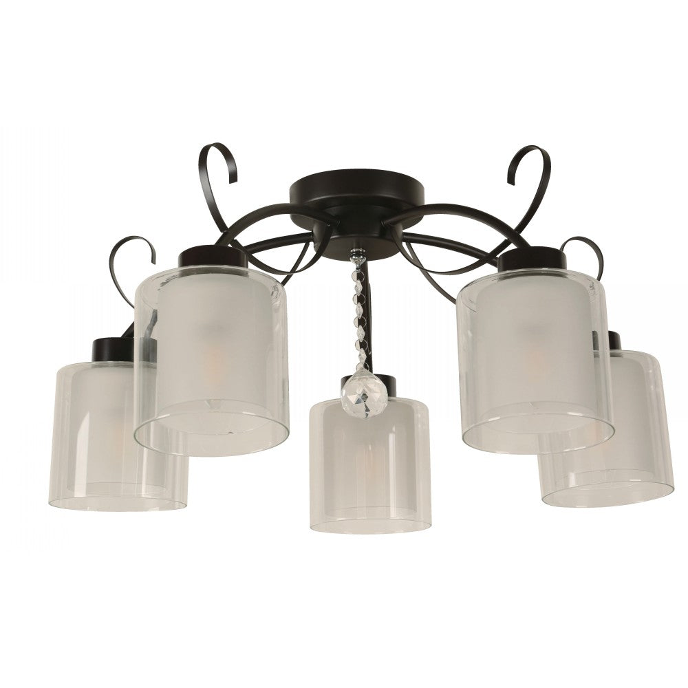 LAMP. TECHO CHOCOLATE 5L E27 40W