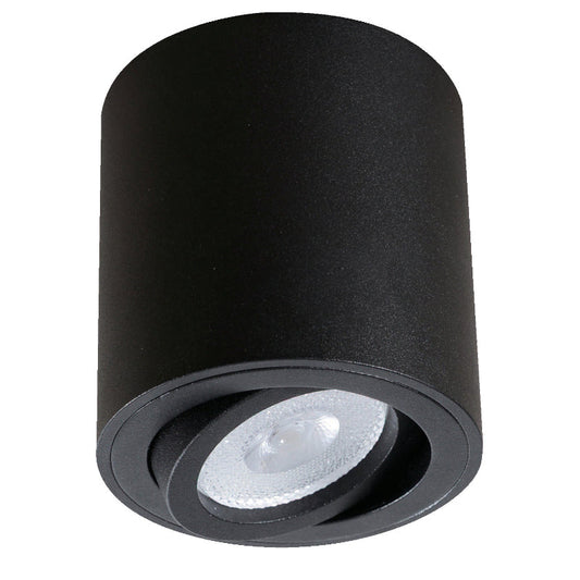 Lámpara Techo Negro 1L Gu10 13W
