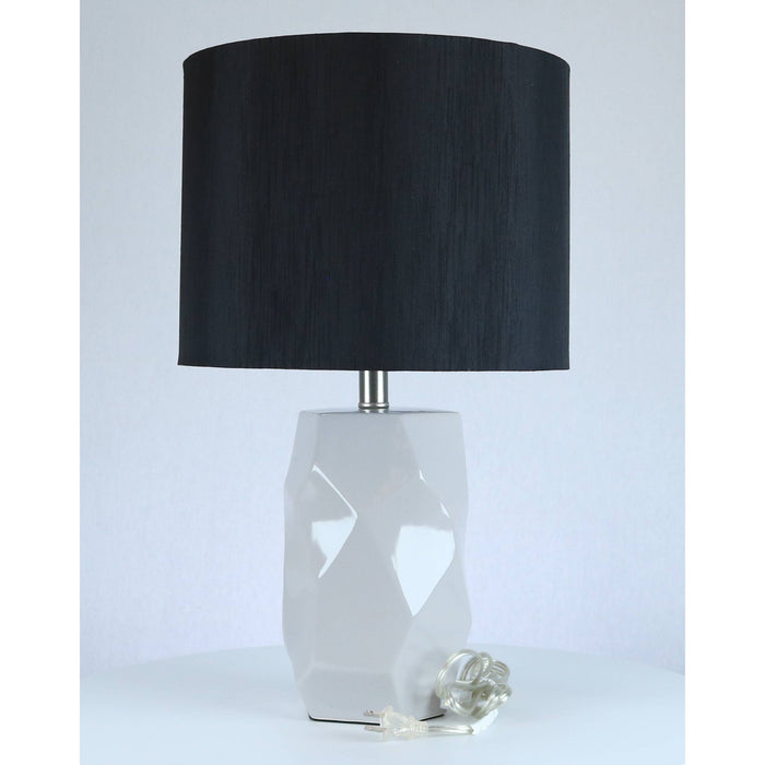 LAMP. MESA GRIS 1L E27 100W