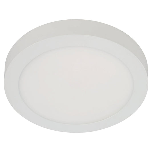 LAMP. LED TECHO BLANCO 1L 18W 100-240V 6000K