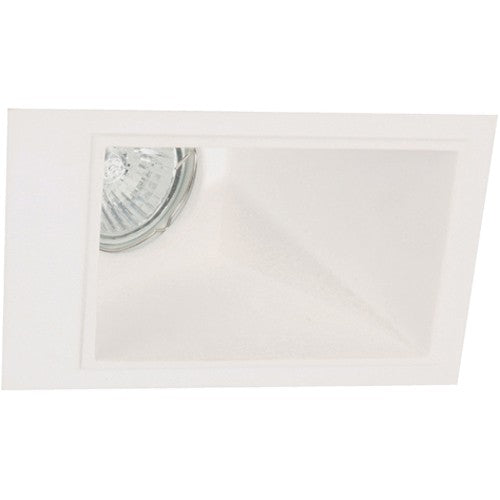 LAMP. DE YESO BLANCO 1L GU10 50W