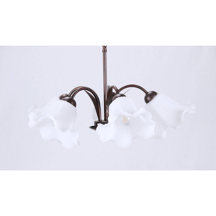 Lámpara Techo Chocolate 5L E27 60W
