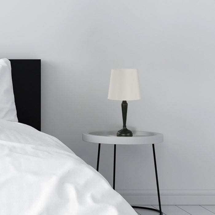 LAMP. MESA NEGRO 1L E27 60W