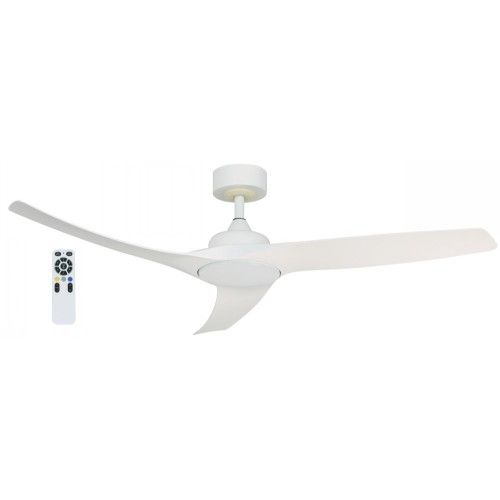 VENTILADOR LED EXT. DE TECHO BLANCO DC 52" 20W 2700/4000/650