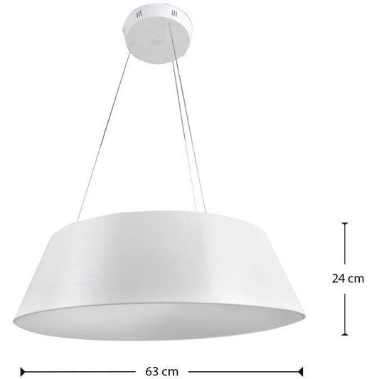 LAMP. LED TECHO BLANCO 54W 100-240V 3200K