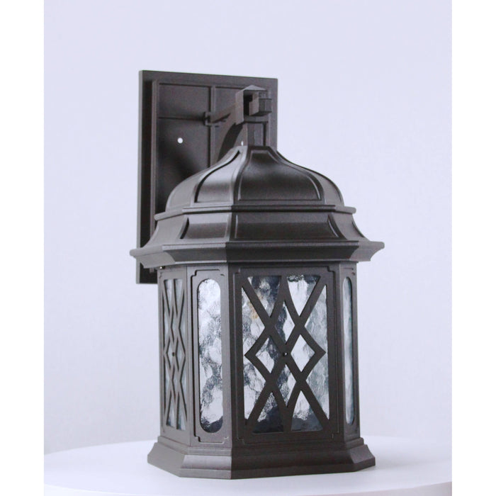 LAMP. EXT. PARED CHOCOLATE 1L E27 100W