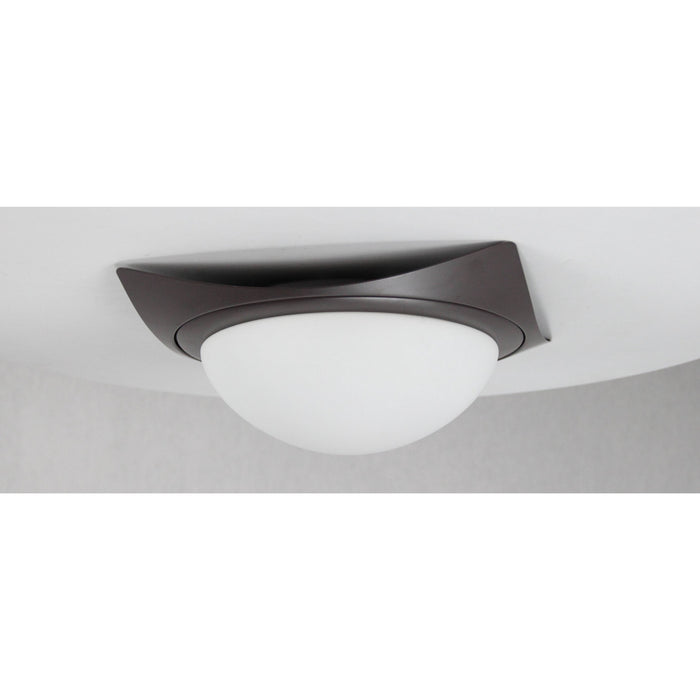 LAMP. TECHO CHOCOLATE OSCURO 2L E27 60W