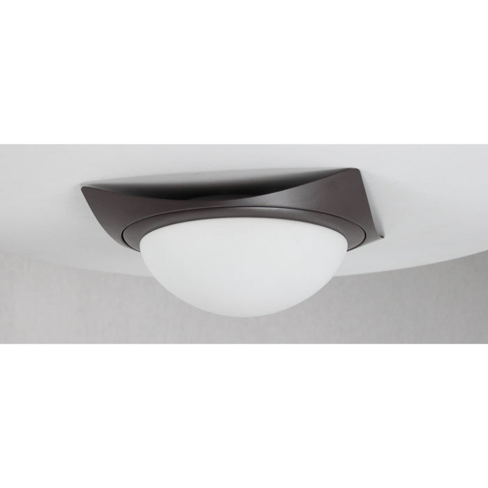 LAMP. TECHO CHOCOLATE OSCURO 2L E27 60W