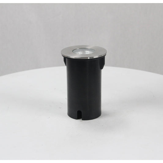 LAMP. EXT. PISO PLATEADO 1L G5.3 / GU10 50W 12V
