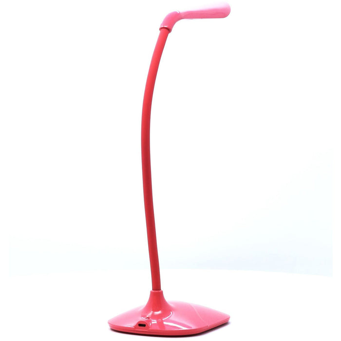 LAMP. LED ESCRITORIO ROSADO 1L 4W 3.6V 6500K