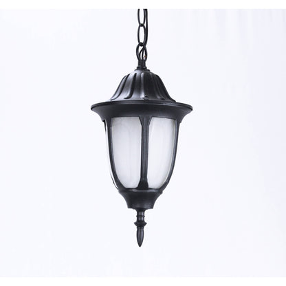 LAMP. EXT. COLGANTE OXIDO 1L E27 60W (CONVERTIBLE)