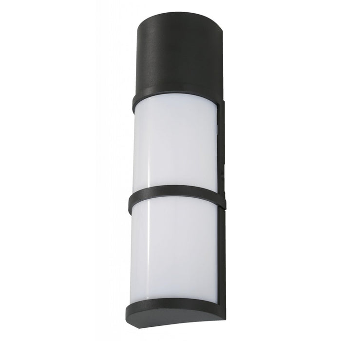 LÁMPARA LED EXTERIOR DE PARED NEGRO 14W 100-240V 3000K