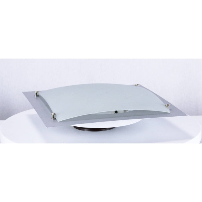 LAMP. TECHO GRIS 3L E27 60W