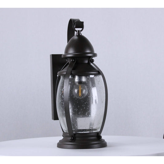 LAMP. EXT. PARED CHOCOLATE 1L E27 100W
