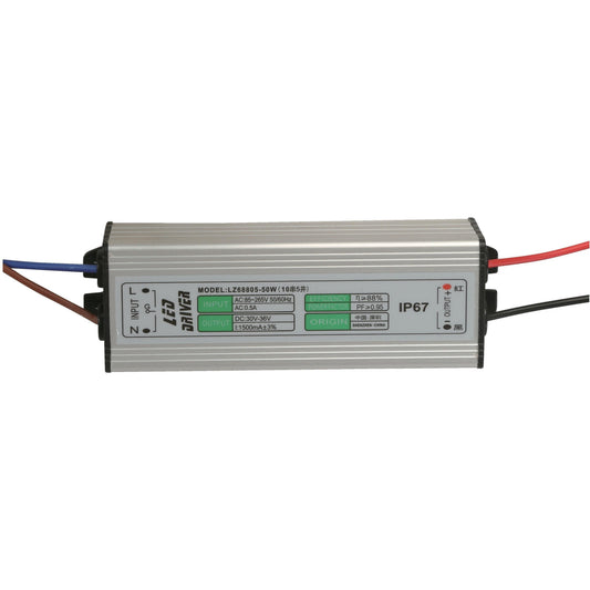 REPUESTO DRIVER PARA LAMPARA DE TECHO 36-50W