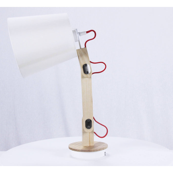 LAMP. PARED NATURAL 1L E27 40W