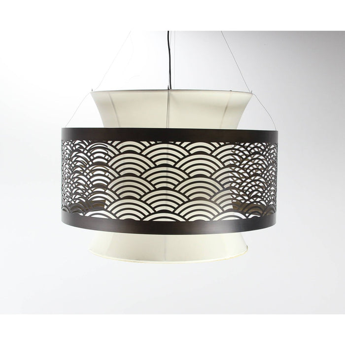 LAMP. COLGANTE NEGRO 5L E27 40W