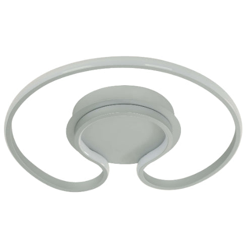 LAMP. LED TECHO PLATEADO 32W 100-240V 4000K